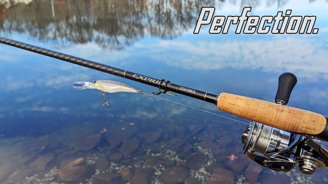 THE Perfect Finesse Rod - Expride 610ML Review + PB Smallmouth Bass
