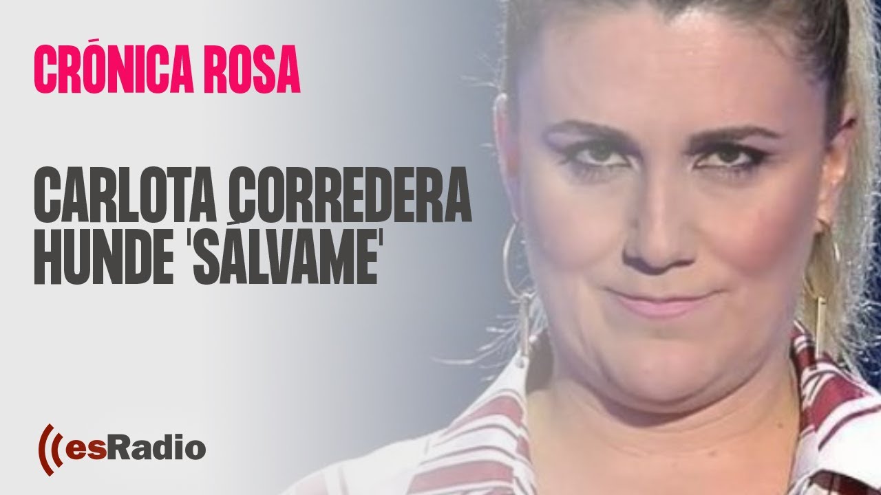 Crónica Rosa: Carlota Corredera hunde 'Sálvame'