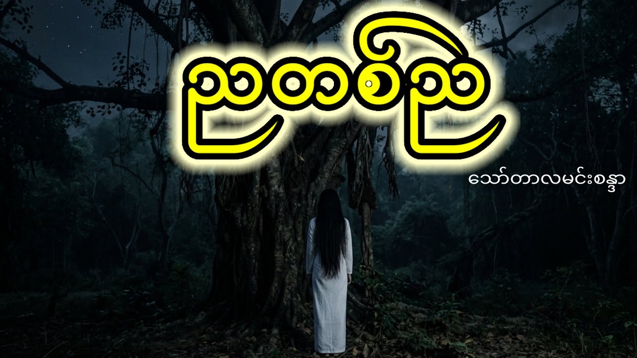 ညတစ်ည | ဝတ္ထုတို | audio #audiobooks #audiobooksonline #မြန်မာအသံစာအုပ်များ