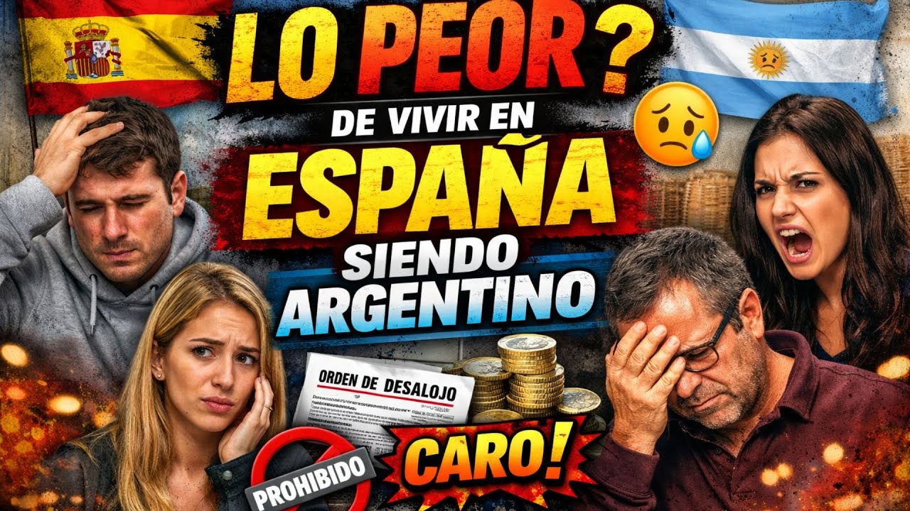 LO PEOR DE VIVIR EN ESPAÑA SIENDO ARGENTINO