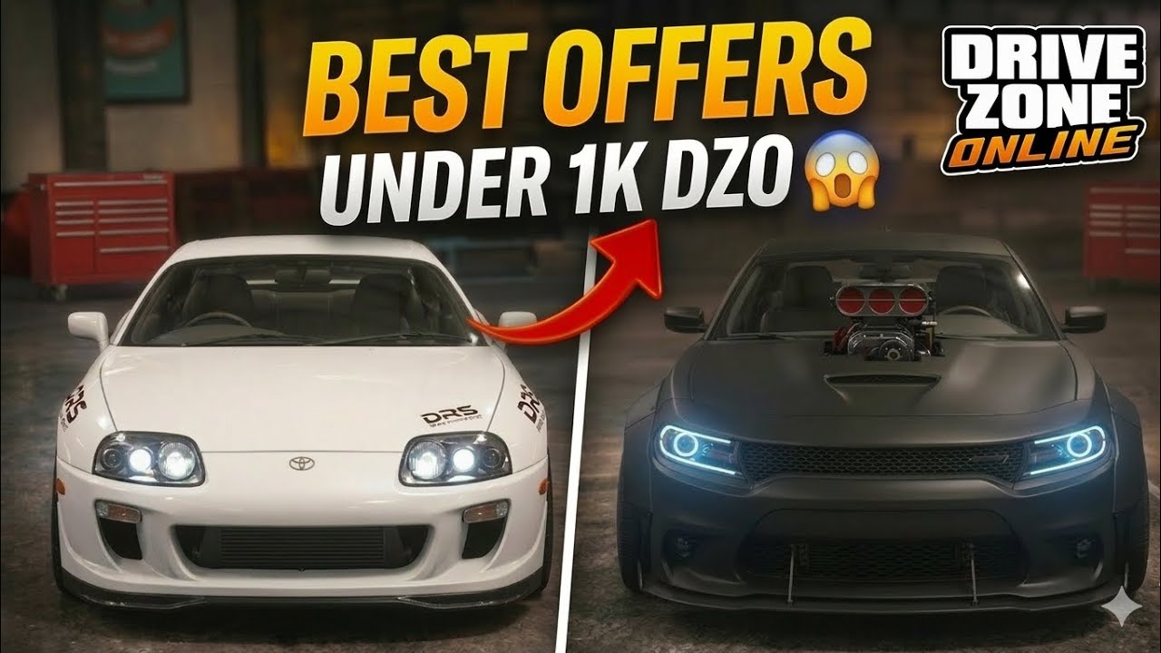 BEST OFFER UNDER 1K DZO 🤫 | DRIVE ZONE ONLINE | TRADE SERIES DAY #14