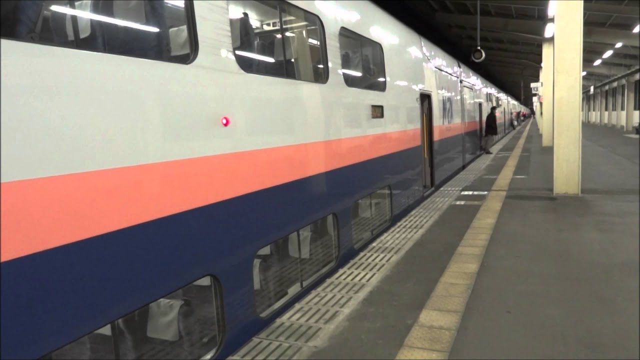 【熊谷駅発着】Maxたにがわ429号 越後湯沢行き　Jōetsu Shinkansen