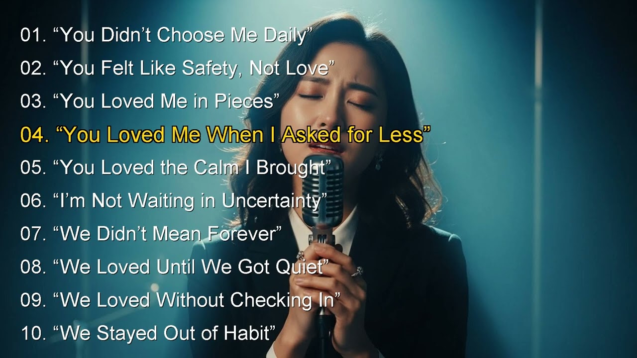 Sad Love Songs Floating in the Clouds ☁️ | Emotional English Playlist 2026