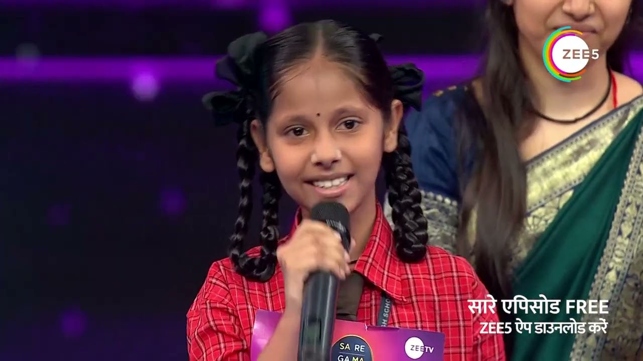 Saregamapa Lil Champs S2022 | Ep - 2 | Webisode 01 | Oct,25 2024 | Zee TV