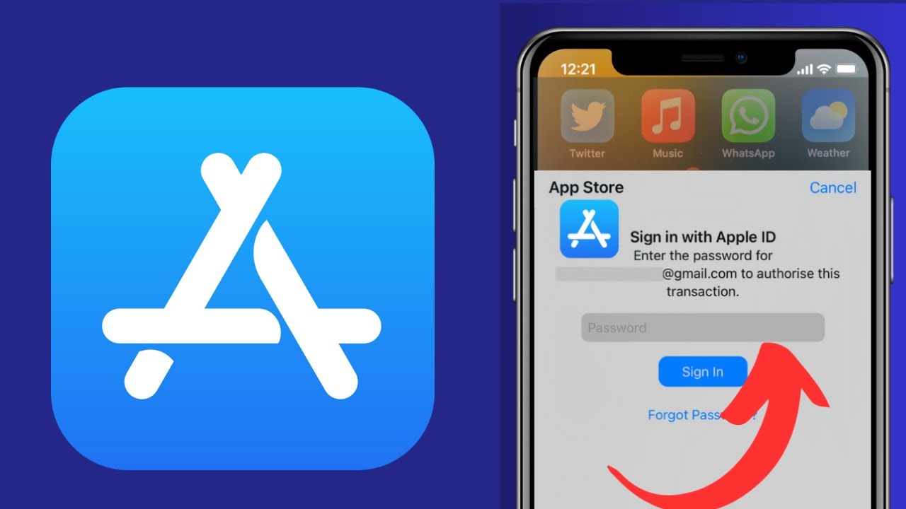 How to Download Apps Without Apple ID | Install Games From App Store Without Password - iPhone iPad