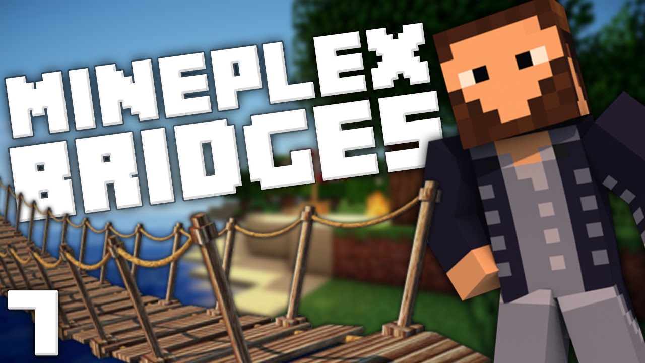Minecraft: Bridges PVP 