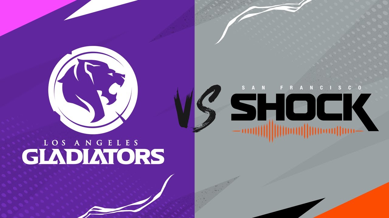 ​ @LAGladiators    vs  @sanfranciscoshock    | Summer Qualifiers West | Week 1 Day 1