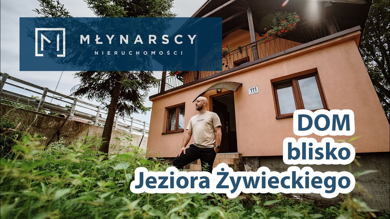 Dom na sprzedaż nad Jeziorem Żywieckim - Żywiec Oczków