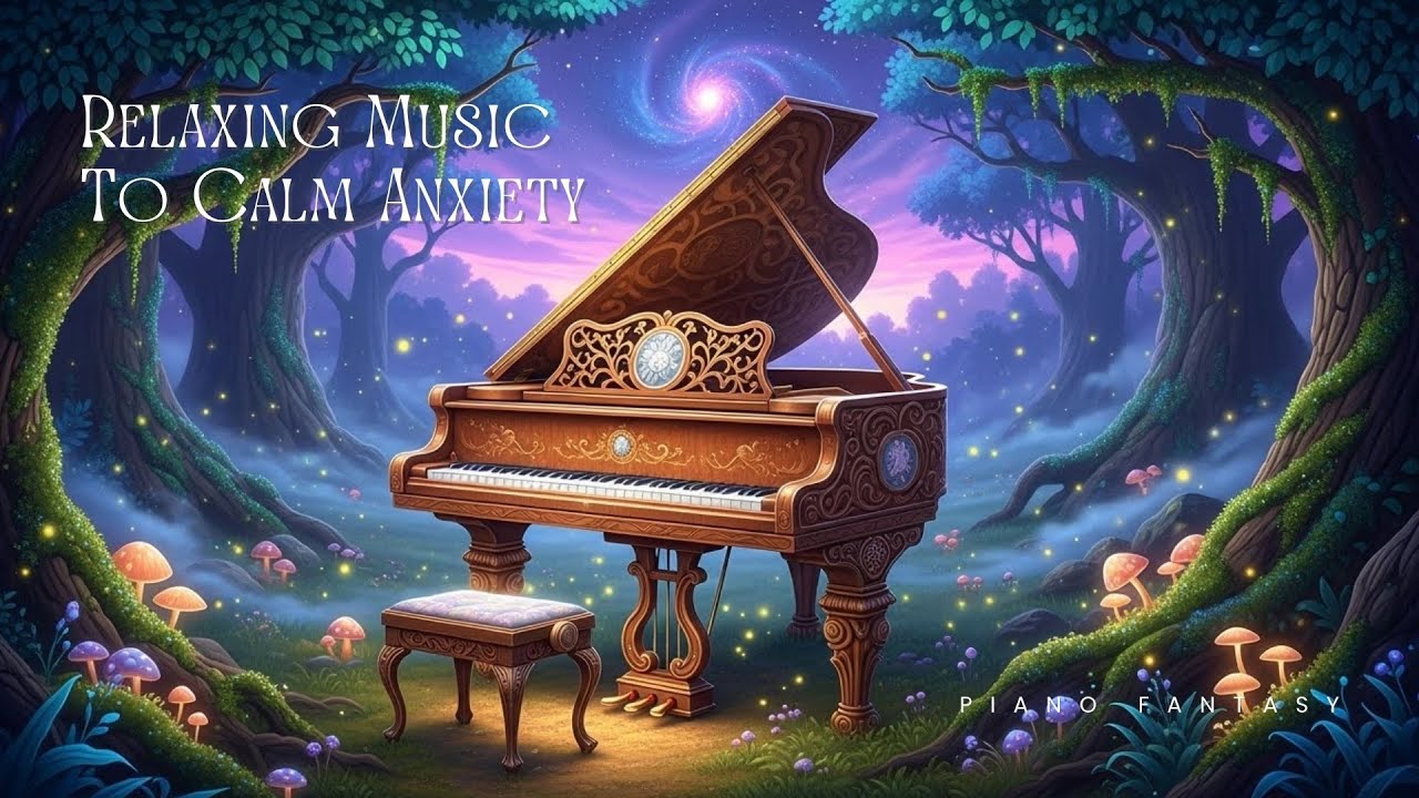 Relaxing Music To Calm Anxiety