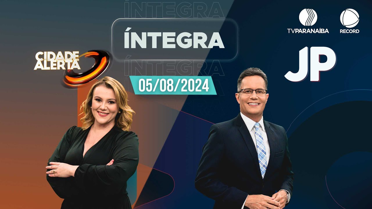 🔴 CIDADE ALERTA MINAS E JORNAL PARANAÍBA | 05/08/2024 | TV PARANAÍBA AFILIADA RECORD