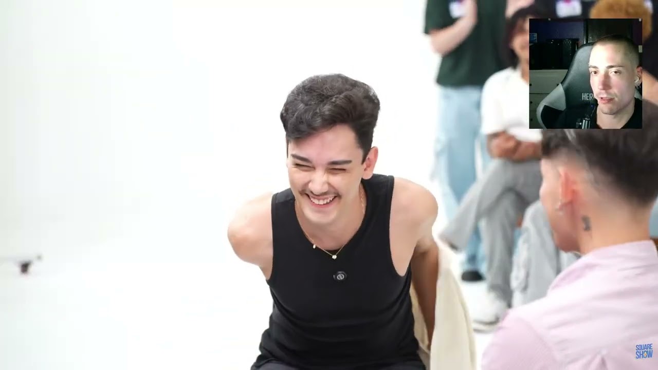 react O maior TINDER GAY🏳&zwj;🌈 do Brasil! Ep04 - Pt02 @SquarePrideShow
