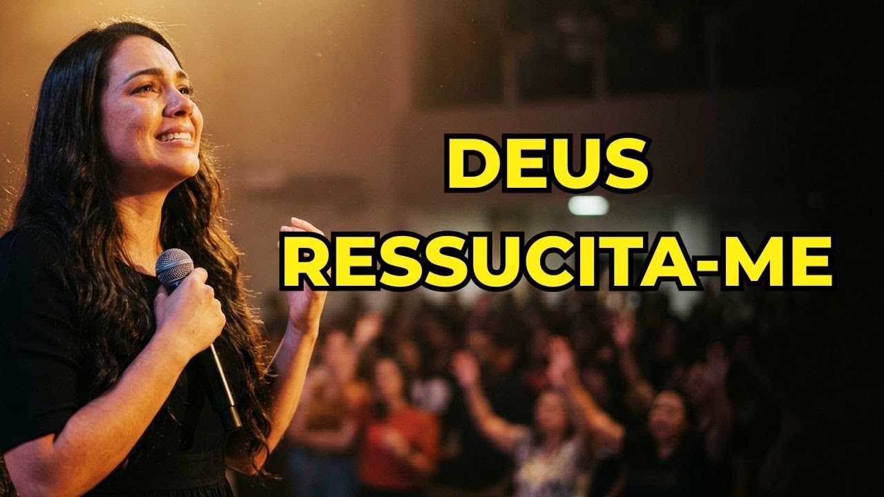 Música Gospel Forte Para Voltar a Viver Na Presença de Deus - Louvor  Inspirado em Aline Barros 