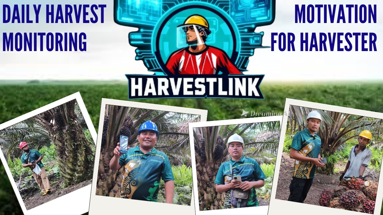 HARVESTLINK | Daily Harvest Monitoring & Motivation