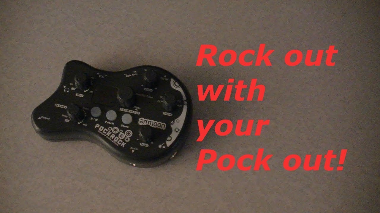 Ammoon POCK ROCK Portable guitar thingy