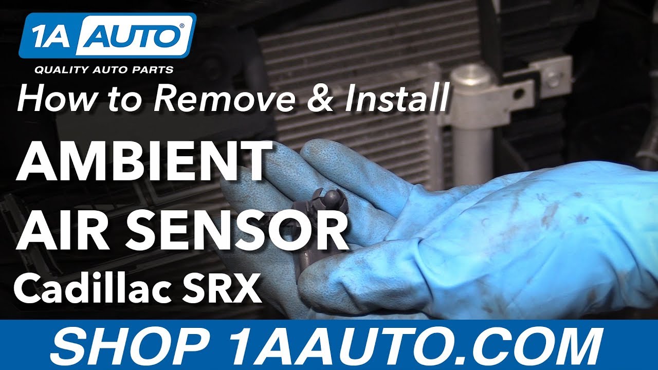 How to Replace Ambient Air Sensor 10-16 Cadillac SRX