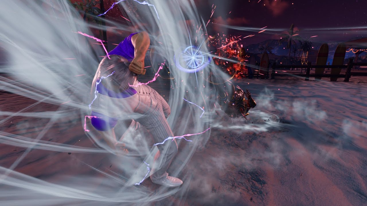 What S+ aggressiveness looks like with lee in tekken 8