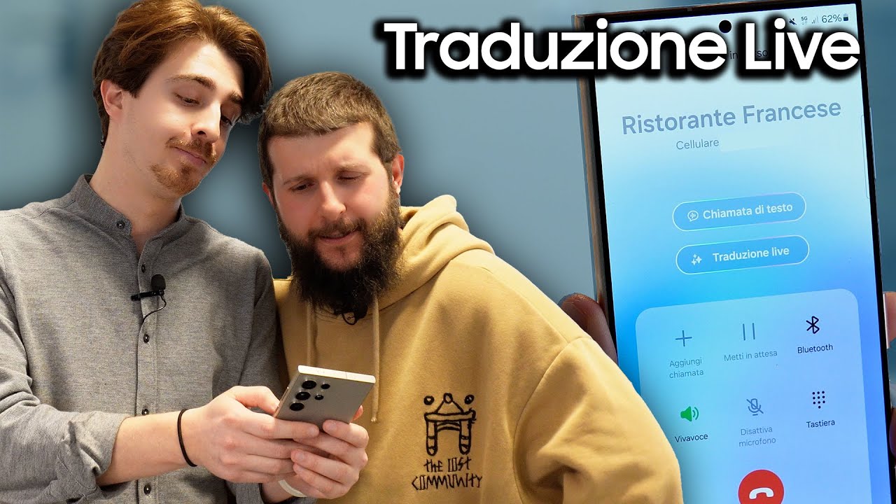 TRADUZIONE LIVE: Abbatti le barriere linguistiche con Samsung Galaxy S24