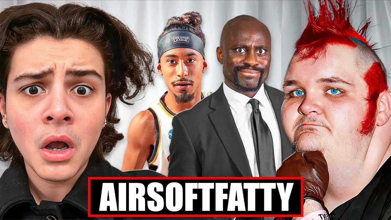 Matan Starts a Fight Between Airsoftfatty, Burt & Julian Newman