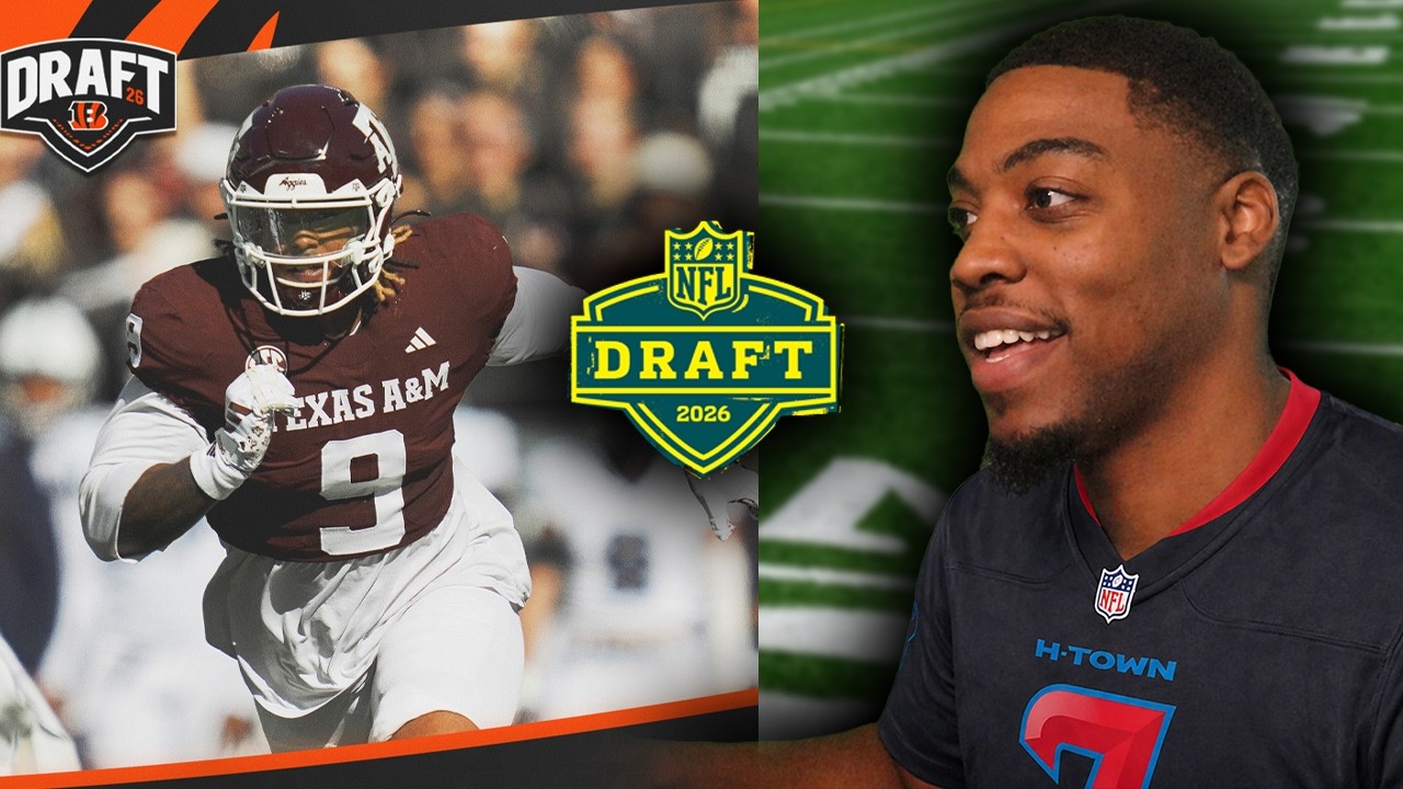 Cashius Howell Highlights Reaction | Cincinnati Bengals - NFL Draft 2026
