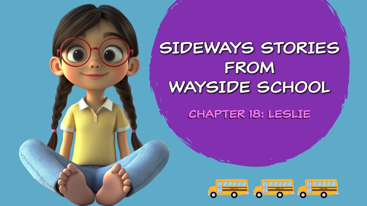Sideways Stories from Wayside School (Leslie) &mdash; Funny Read Aloud Kids Book