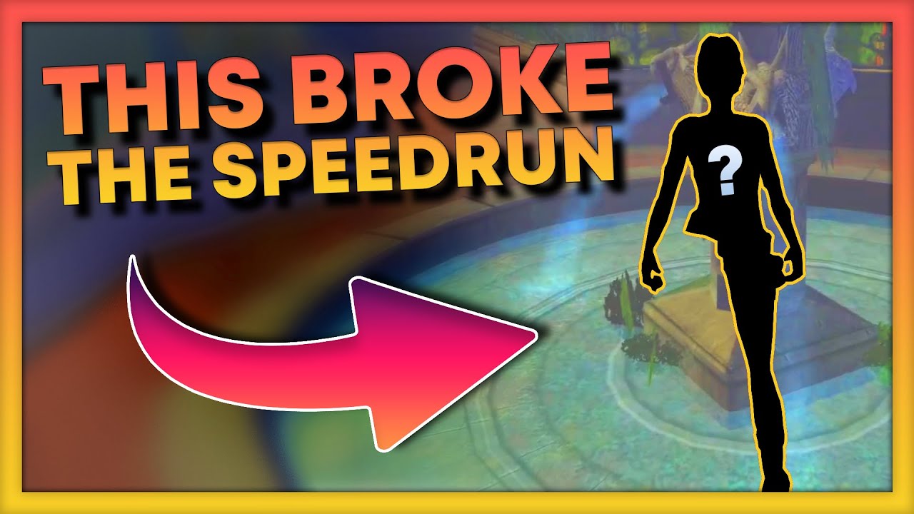 Tomb Raider's Most BROKEN Speedrun EXPLAINED!