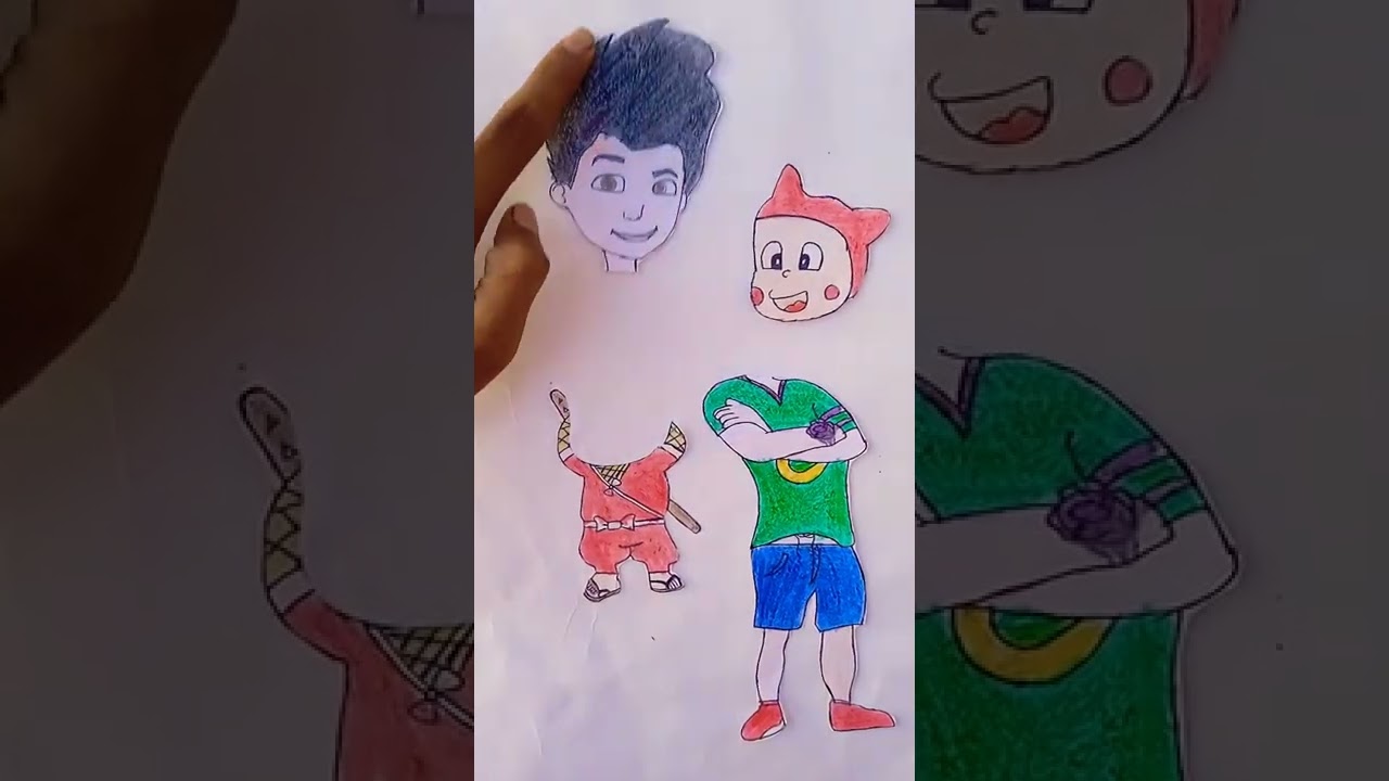 Kicko ❤️ Sinzho funny clip 🤣😂#shorts #funny #kicko #ninjahattori #youtubeshorts