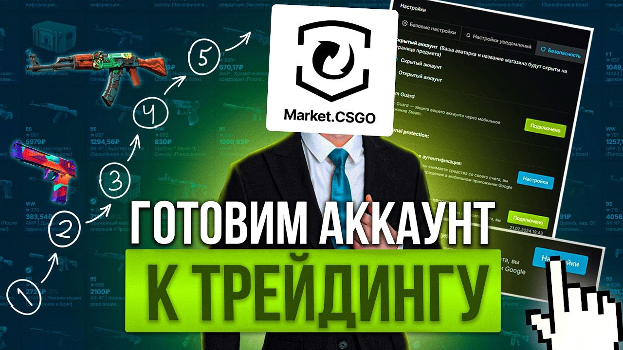 Preparing for Trading: A Complete Guide from Market.CSGO