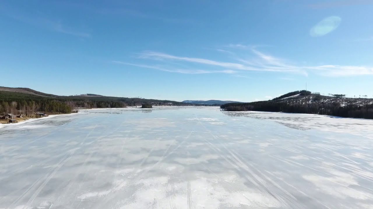 Spring flying in Ramsj&ouml; sweden with the phantom.