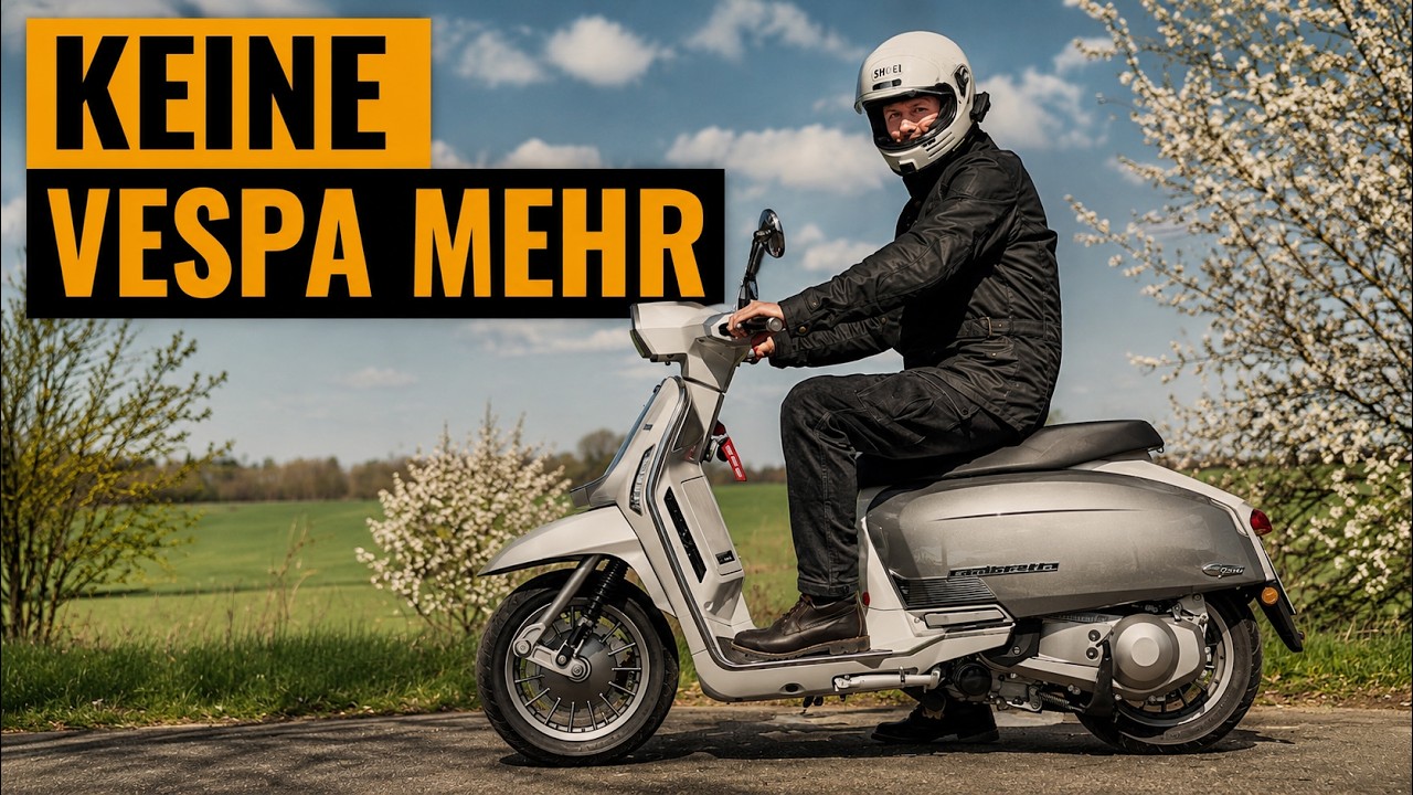 Lambretta G350 Serie II: Meine erste Fahrt&hellip; und ich war &uuml;berrascht