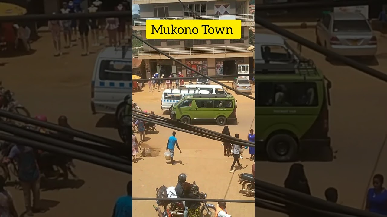 Mukono Town/Uganda/Africa