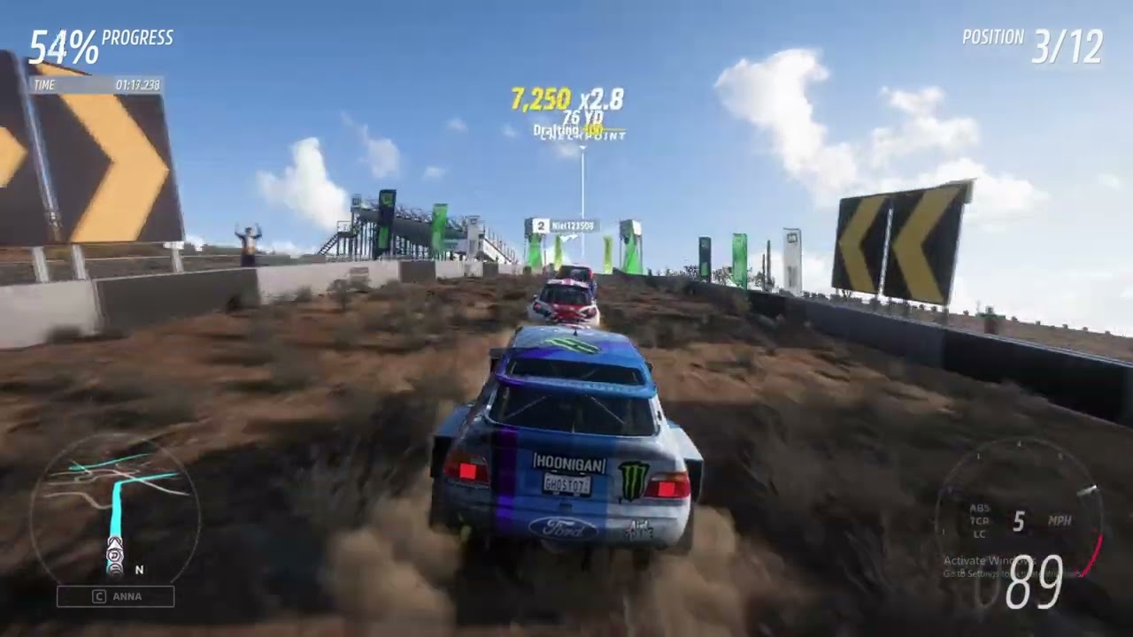 Forza Horizon 5 offroad race