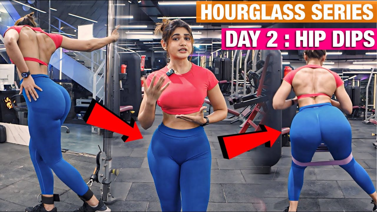 Best Hips Dips Workout | Hourglass Body Transformation | Day 2