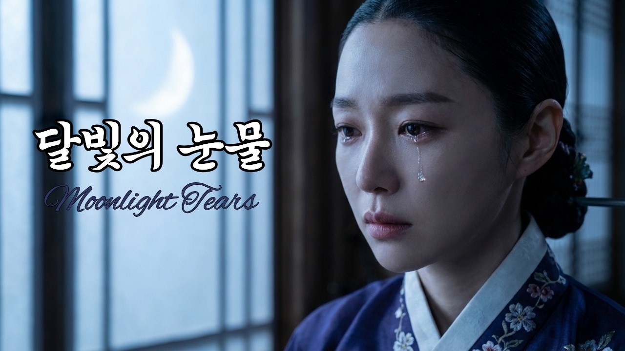 [사극 발라드] 달빛의 눈물 🌙 Moonlight Tears | 밤하늘이 대신 흘려주는 슬픔, 사극 OST,  트로트,  애창곡 예감, K-Drama OST, Korean Soul