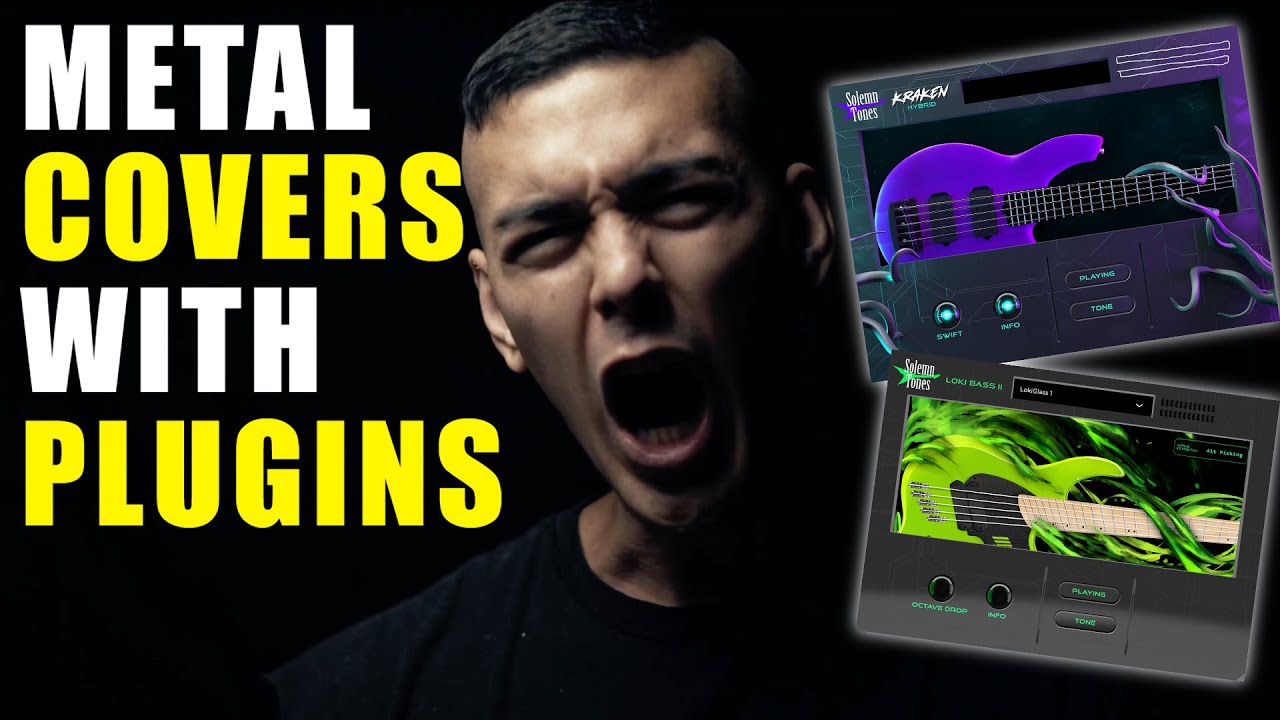 Making Metal Covers with Solemn Tones plugins (ft. Thai McGrath)