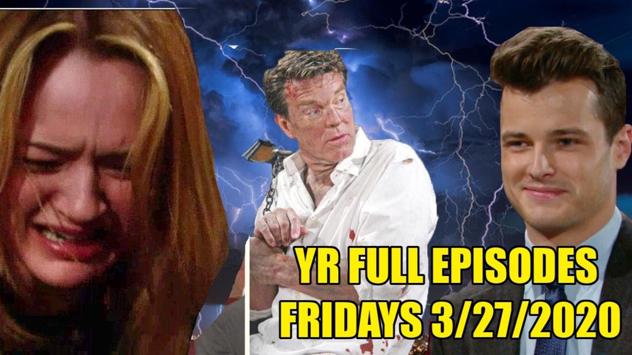 Y&R 3/27/2020 - The Young And The Restless Spoilers Fridays, March 27   YR News And Update