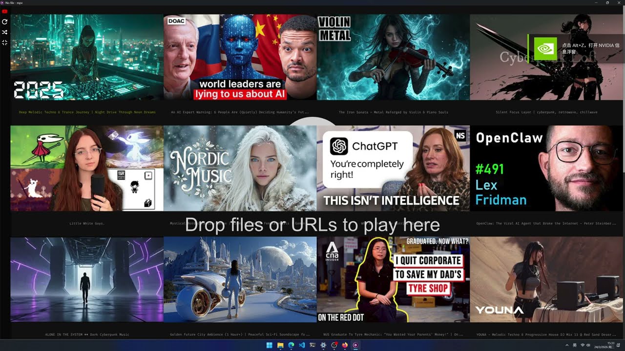 mpv-easy-youtube: Browsing YouTube in mpv player