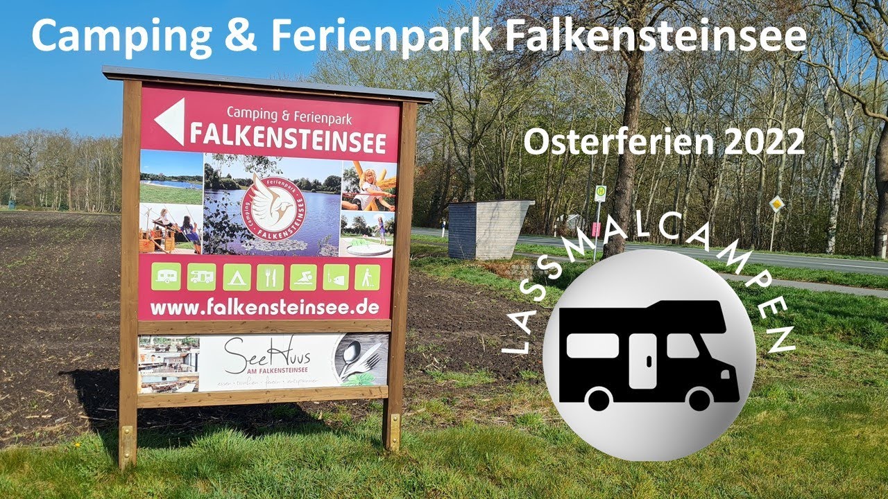 Camping & Ferienpark Falkensteinsee Ganderkesee 2022