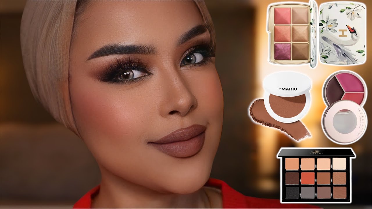 Пробуем новый макияж | GRWM | Уроки осеннего макияжа 2025 | Тени для век с нависшими веками