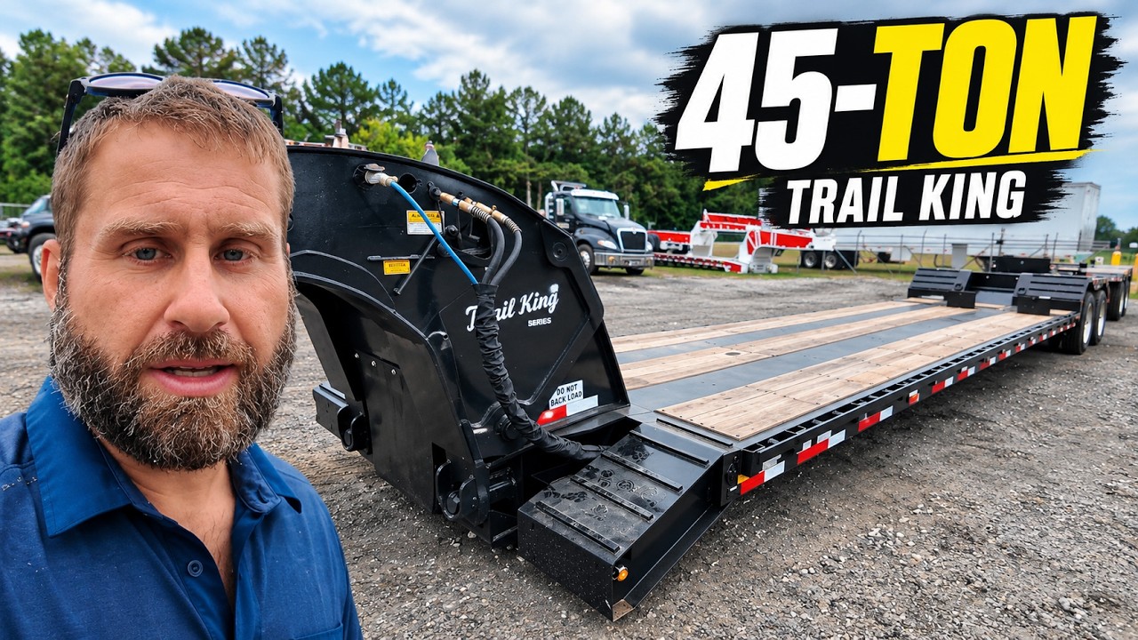 Обзор Heavy Haul HQ: 45-тонный Trail King, кастомный Fontaine Magnitude и другое