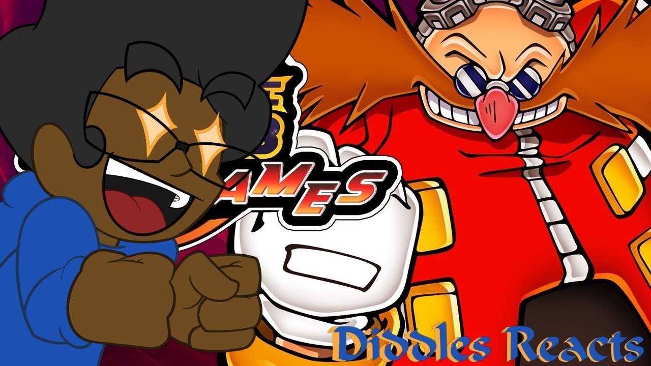 Diddles ReReacts: Sonic Adventure 2 (Тёмная история + Финальная история) Real-Time Fandub Games