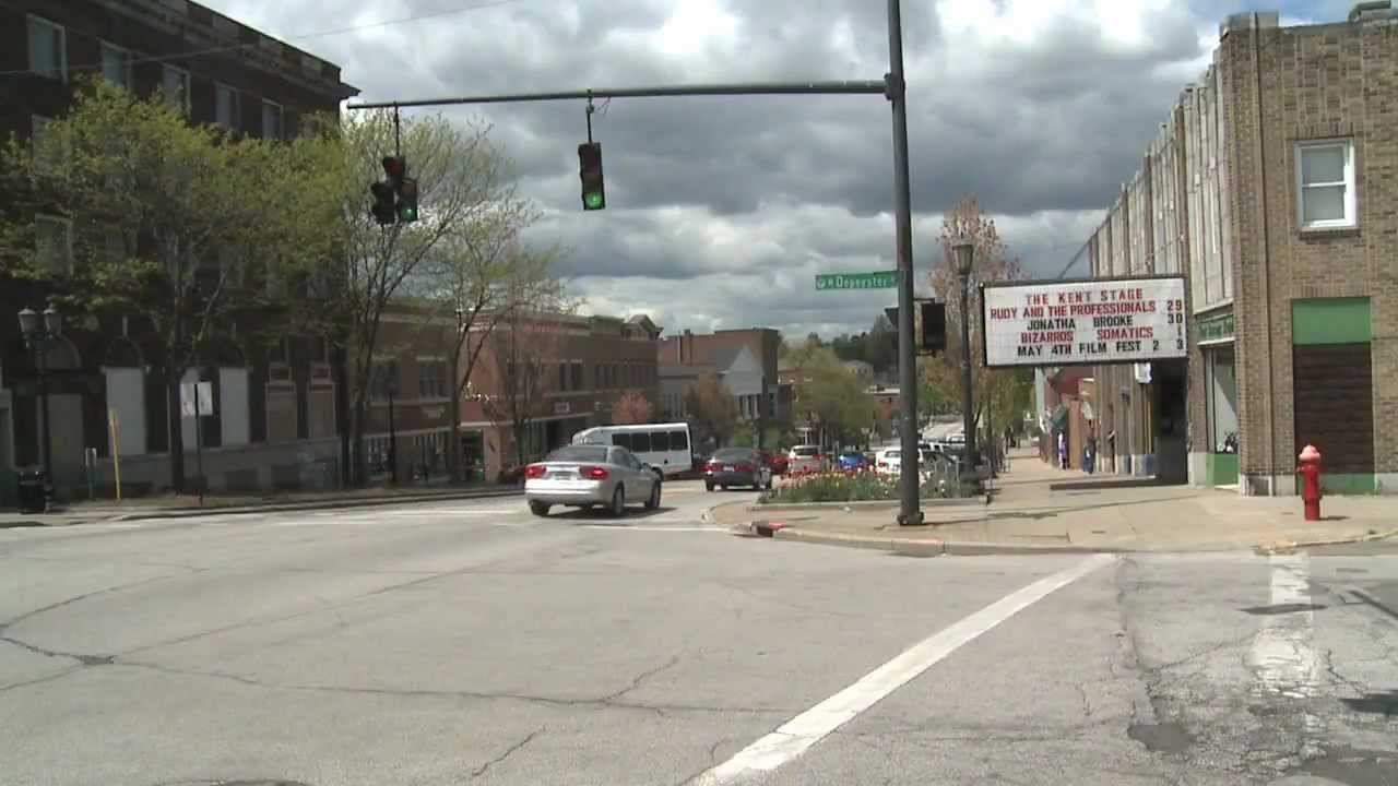 Mainstreet Kent, Ohio.mp4