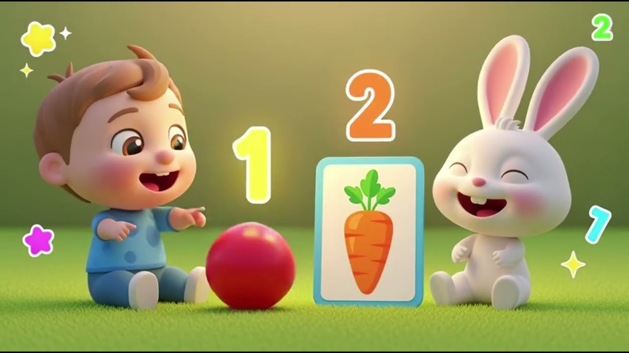 JJ’s Trading Game with Bunny 🐰🎁 | Sharing & Turn-Taking Song | Nursery Rhymes & Kids Songs