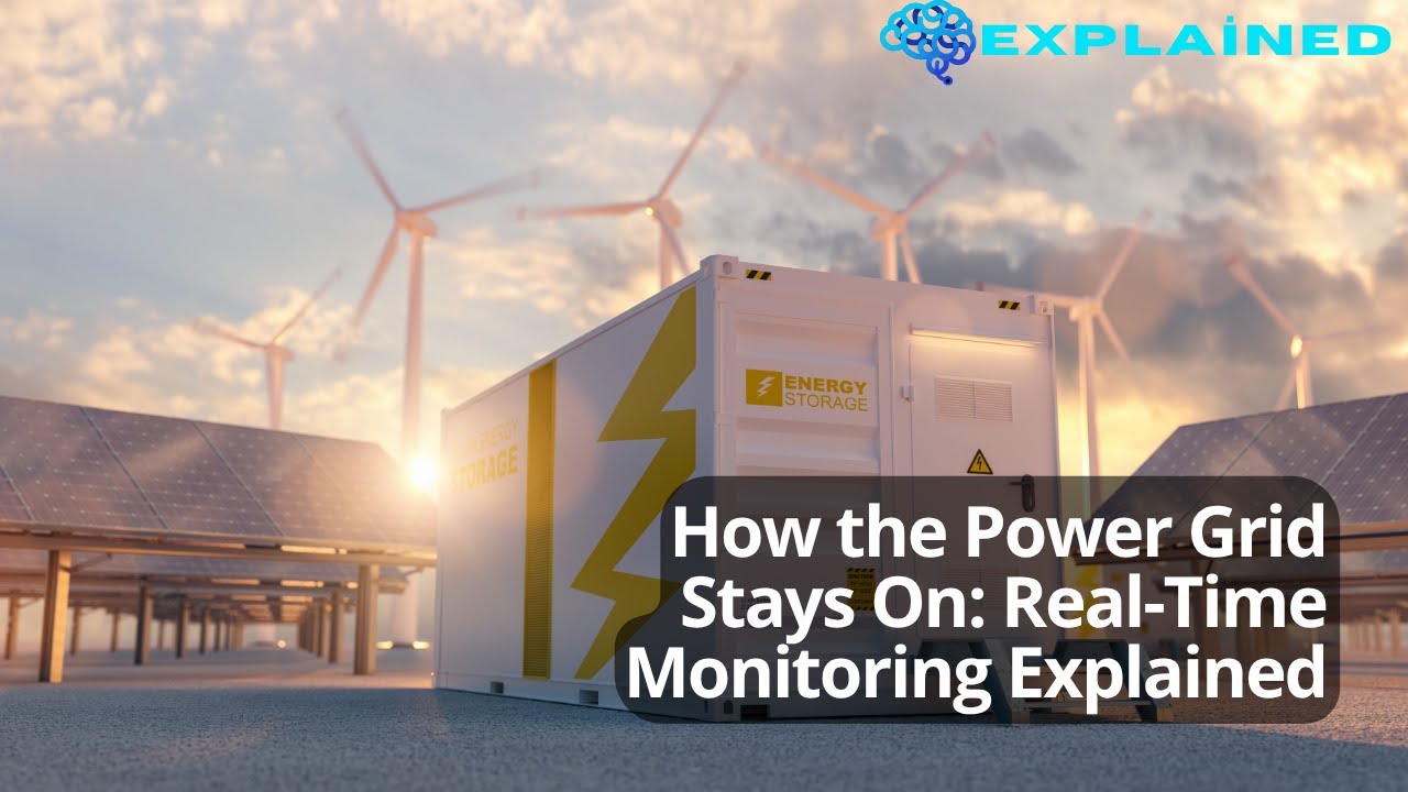 How the Power Grid Stays On: Real-Time Monitoring Explained