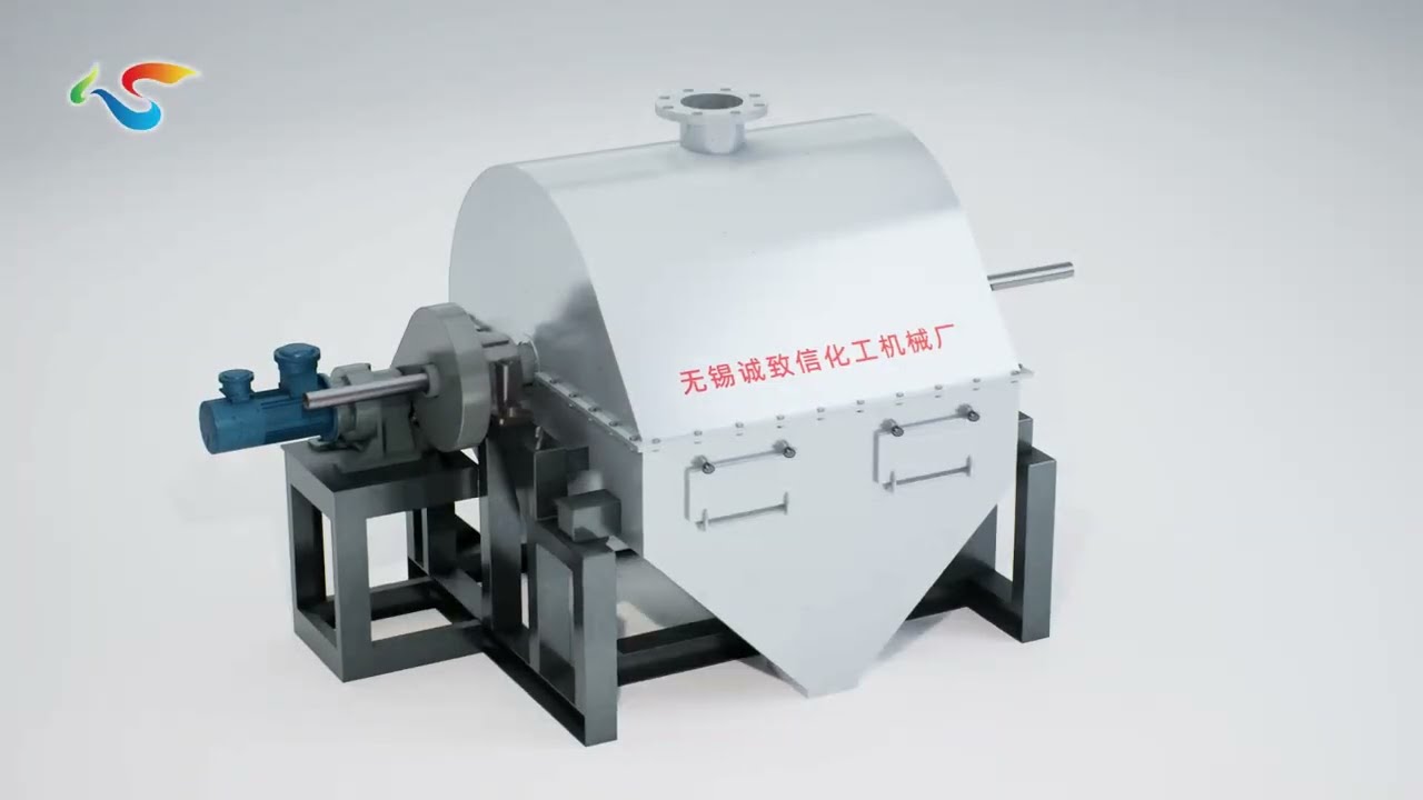 Drum Flaker Machine Working Principle
