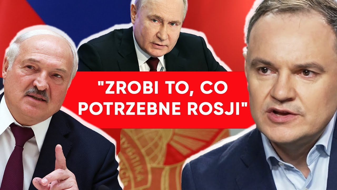 “Uzależniony do Putina”. Łukaszenka przygotowuje się do wojny. Zarembiuk: Wszystko na to wskazuje