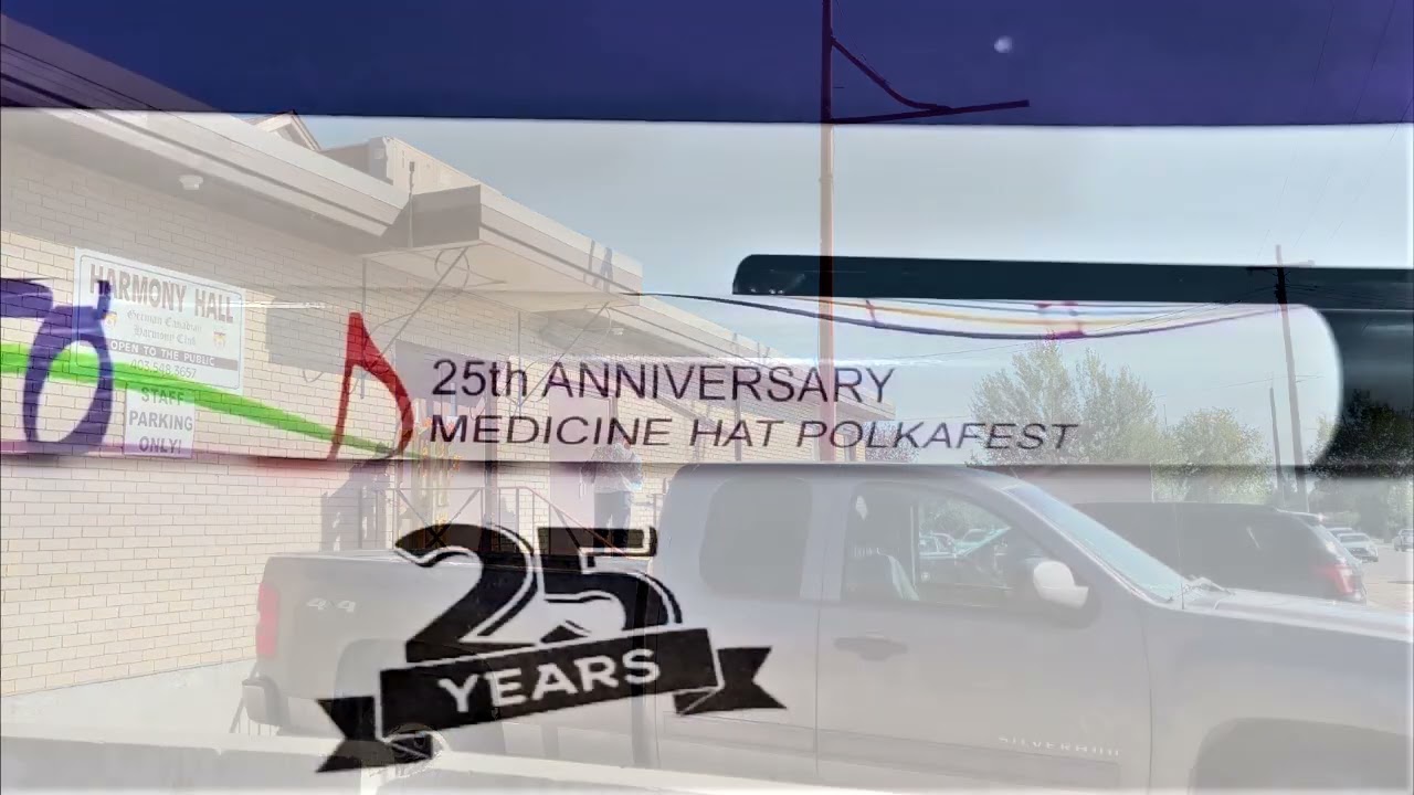 2022 Medicine Hat 25th  Polkafest  with the Country Squires Dance Band on Sept 10.