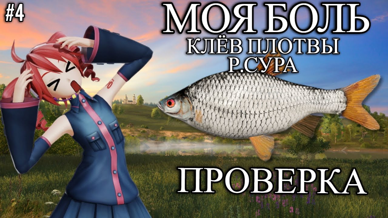 🔎Проверка клёва плотвы | Моя боль #4