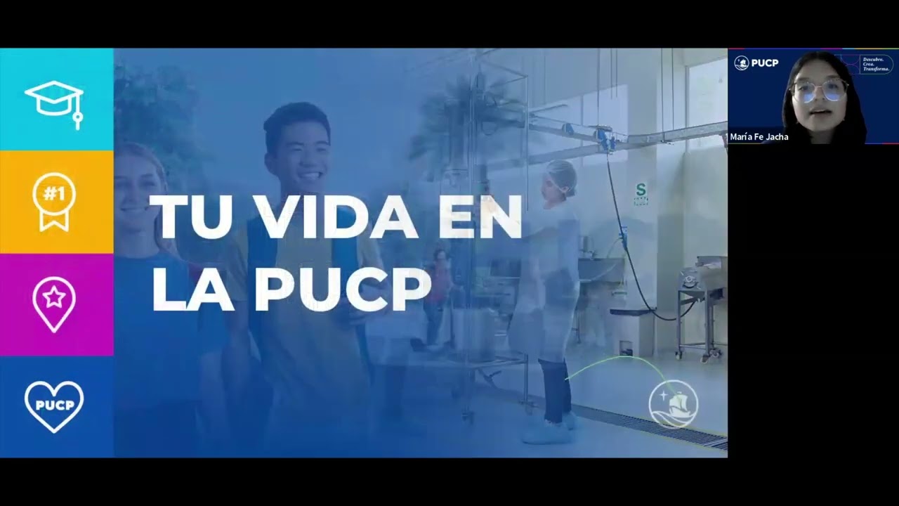 Charla Conoce la PUCP - Evaluación del Talento
