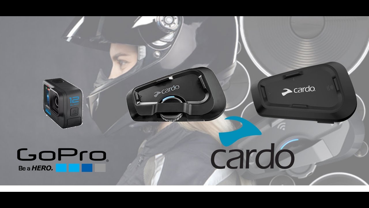 Conectando a GoPro Hero 12 com Freecom 4X + Garupa