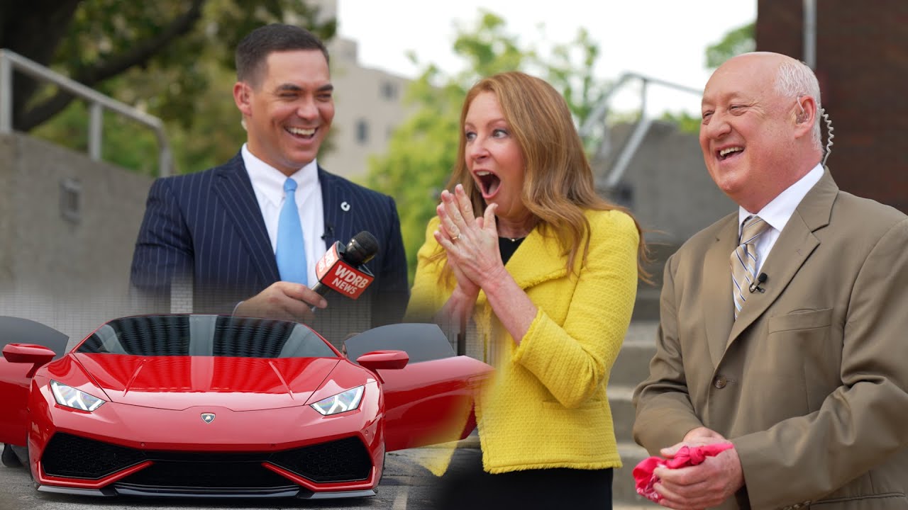 Candyce Clifft Gets The Ultimate Surprise - Her Dream Lamborghini